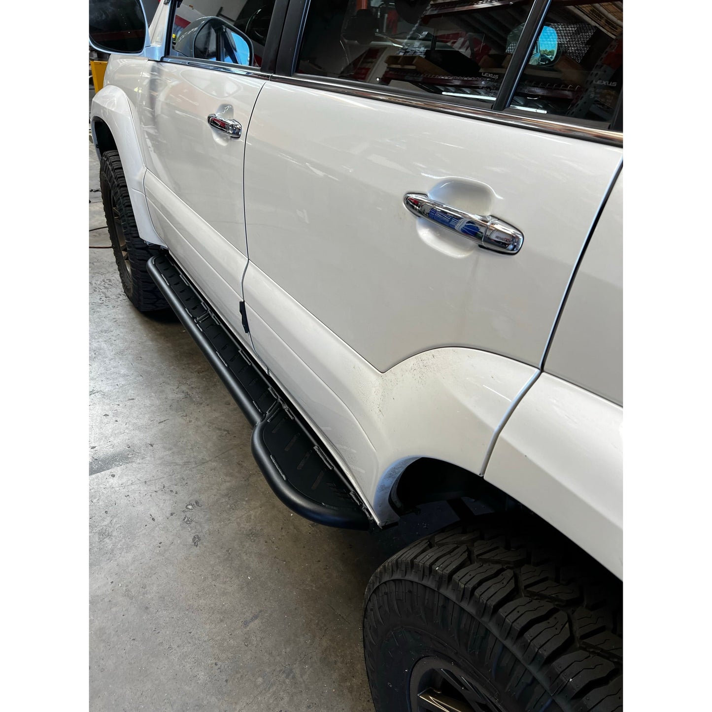 LEXUS GX470 D.O.M Rock Sliders