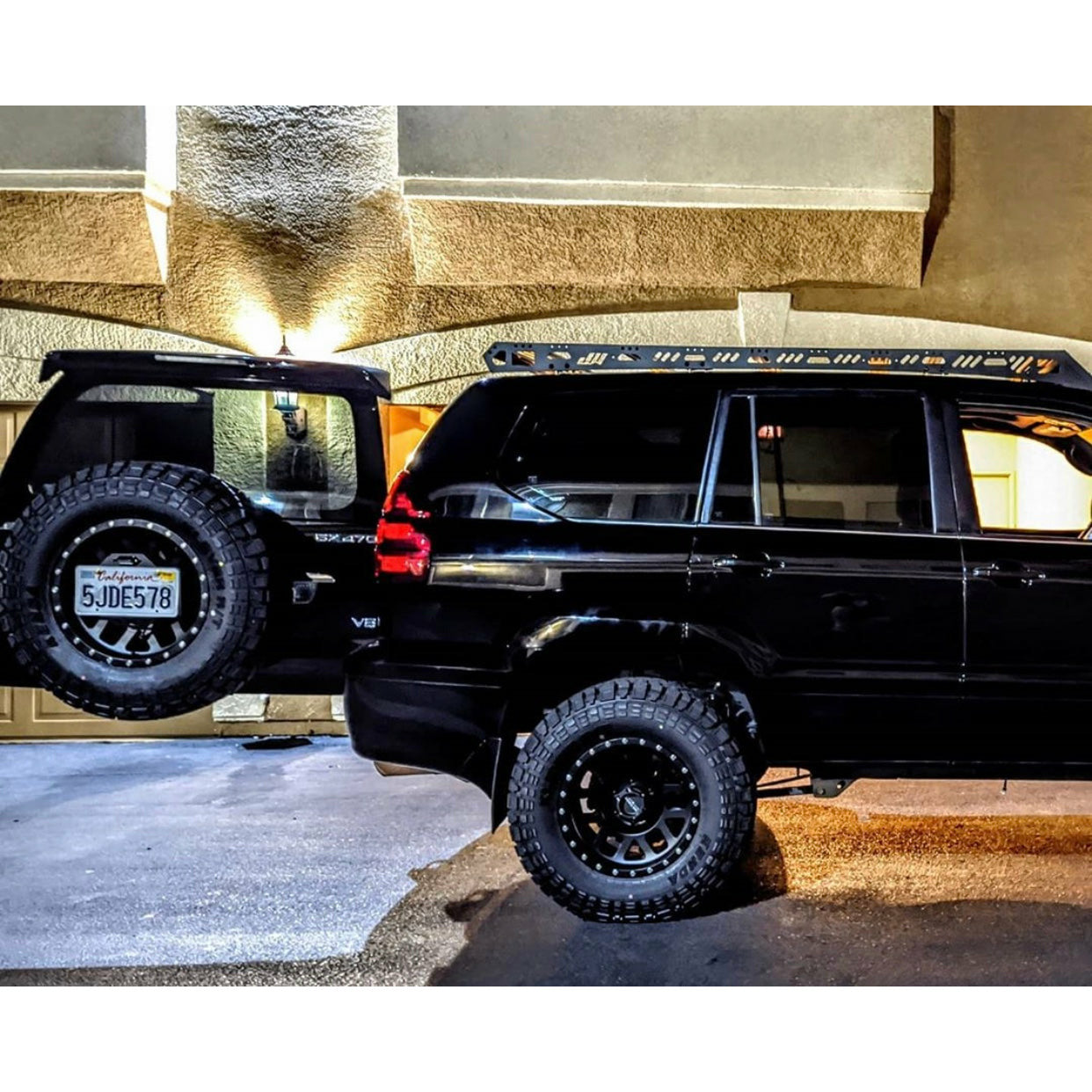 JW Offroad GX470 Full Length Modular Roof Rack