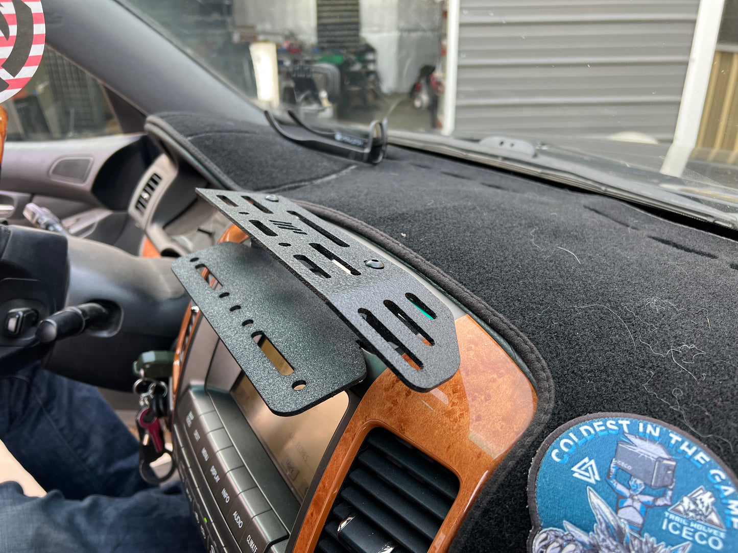 LEXUS GX470 MODULAR DOUBLE DECKER DASH PANEL