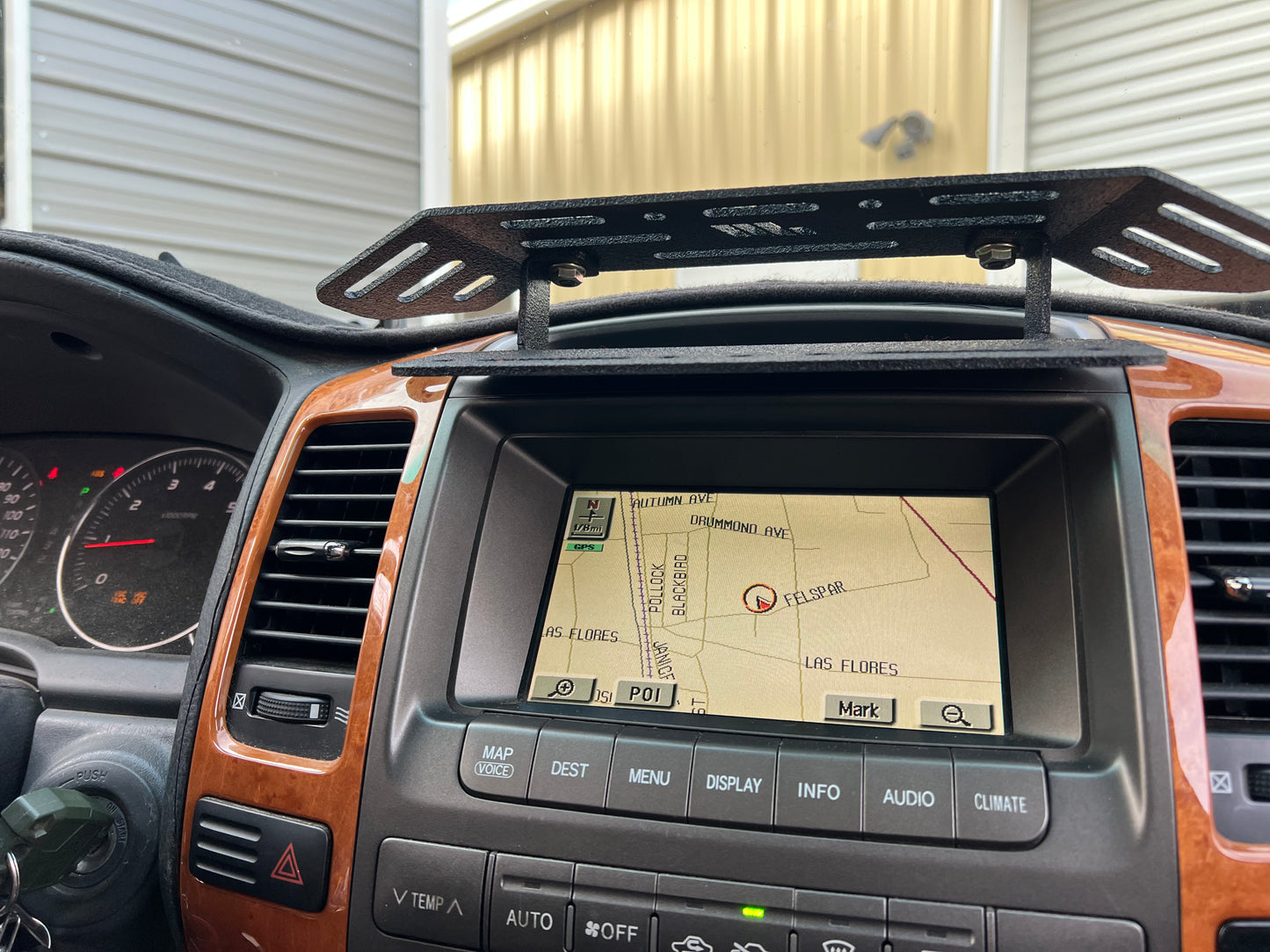 LEXUS GX470 MODULAR DOUBLE DECKER DASH PANEL