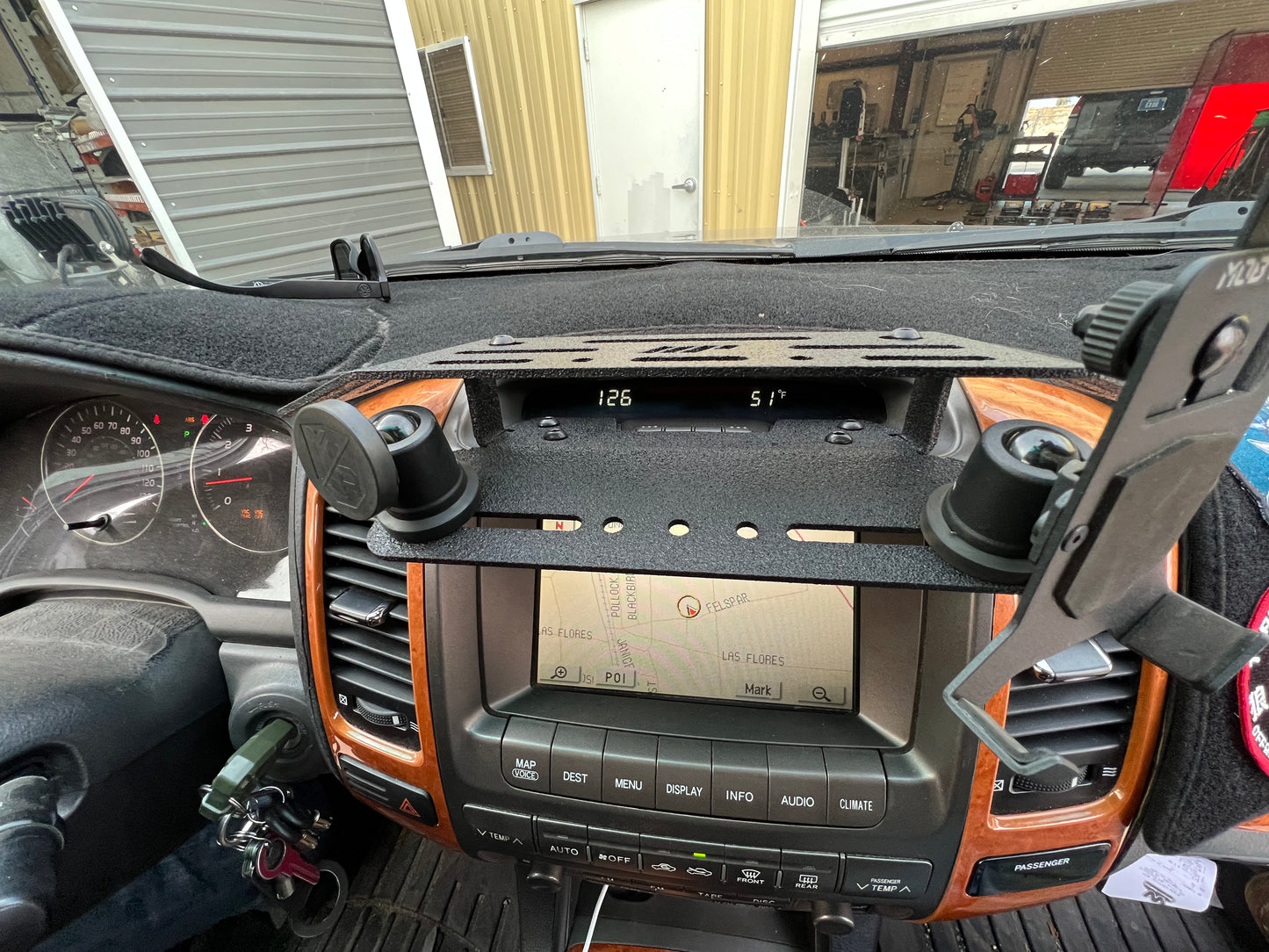 LEXUS GX470 MODULAR DOUBLE DECKER DASH PANEL