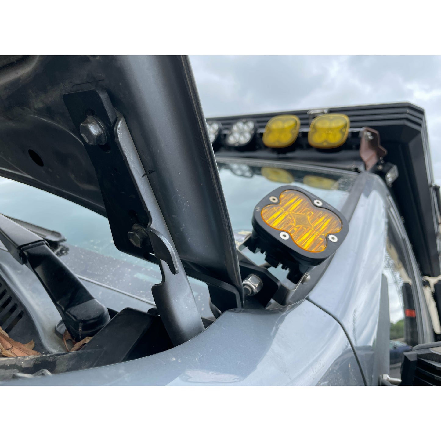 GX470 Ditch Light Brackets