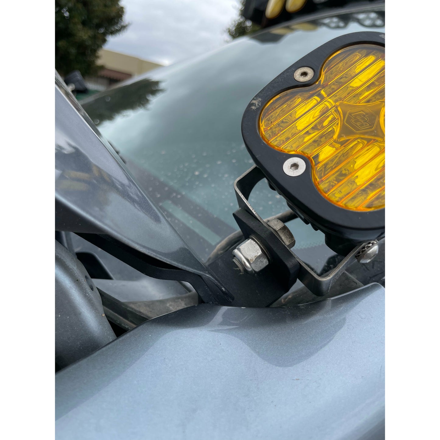 GX470 Ditch Light Brackets