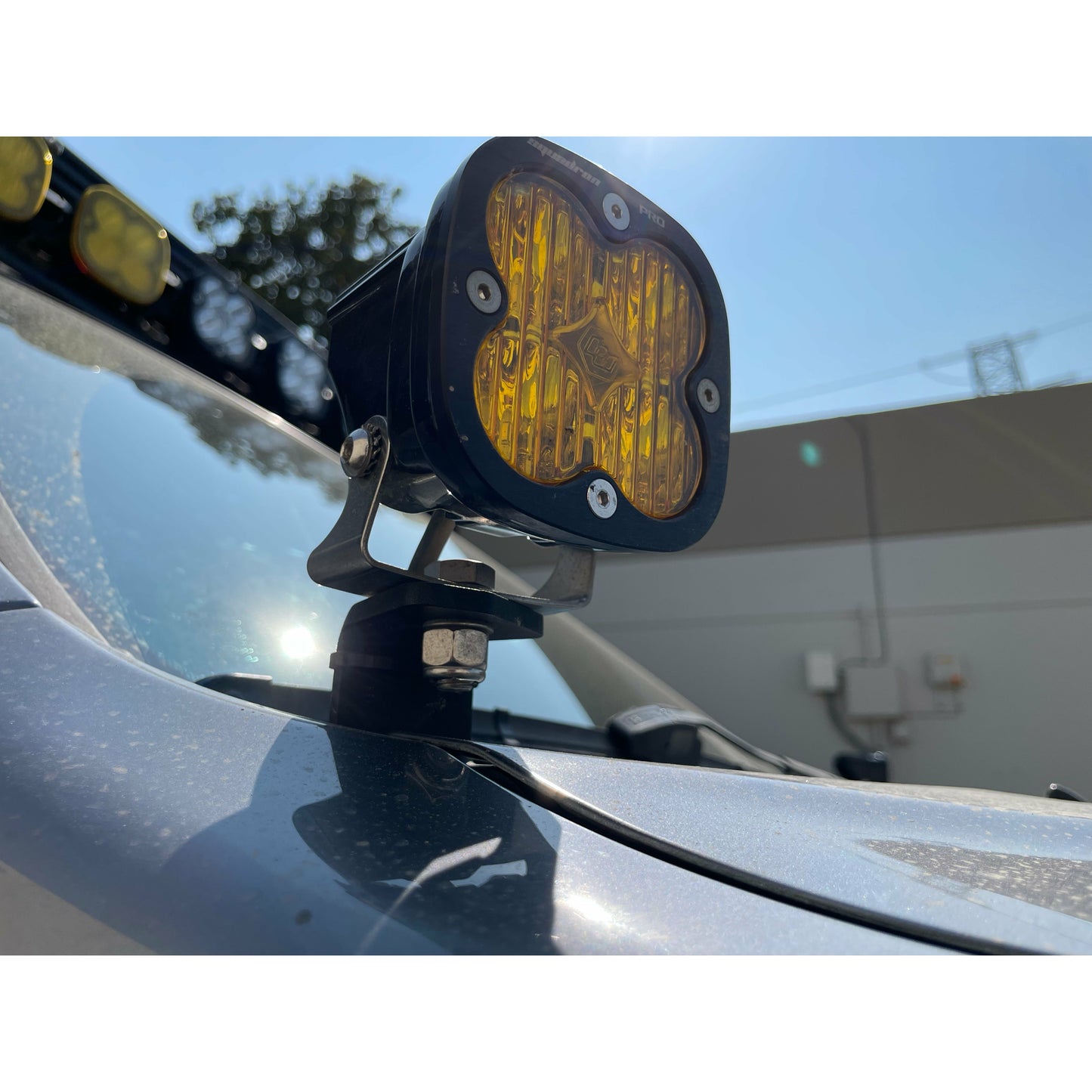 GX470 Ditch Light Brackets