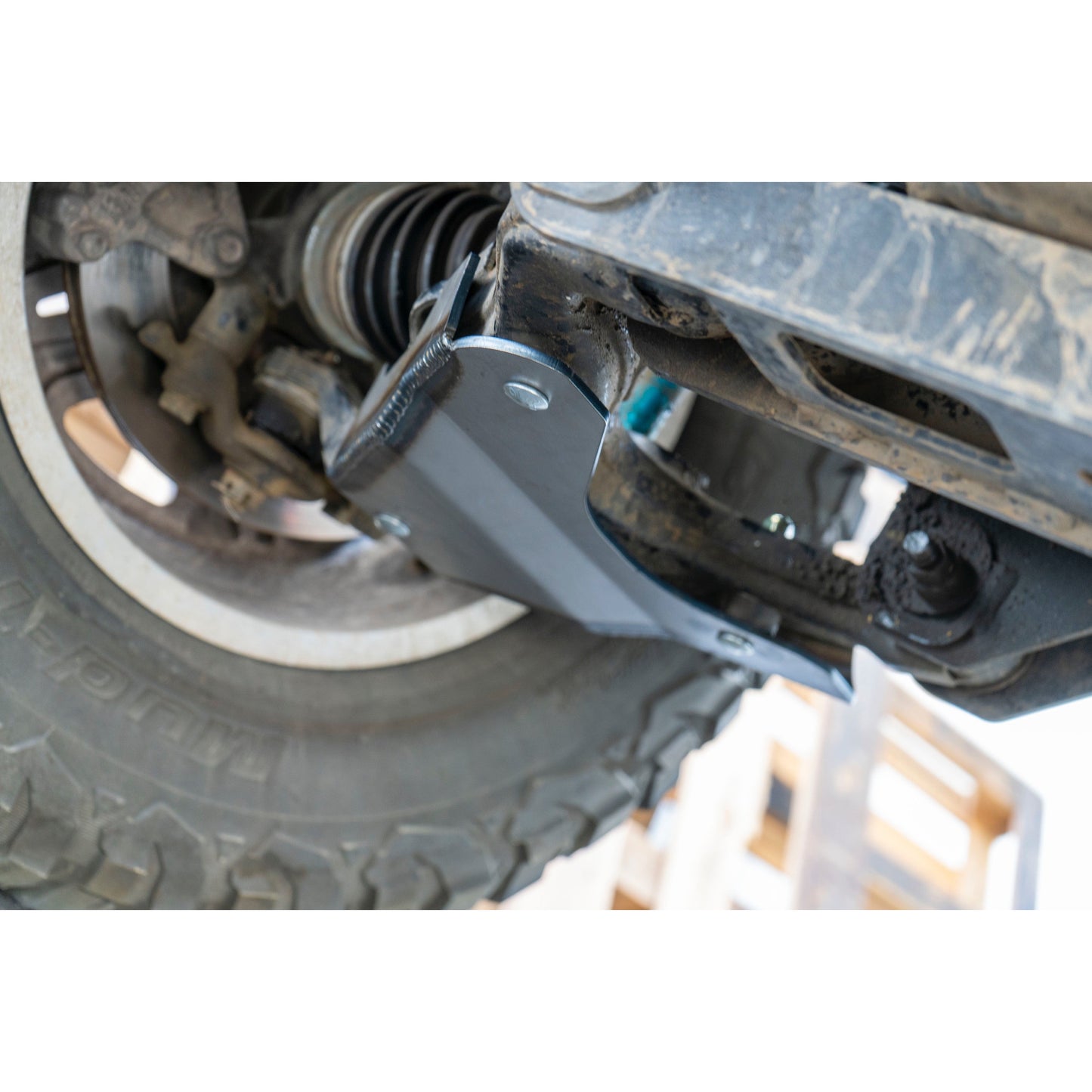 GX470 Lower Control Arm Skid Plates (Non KDSS)
