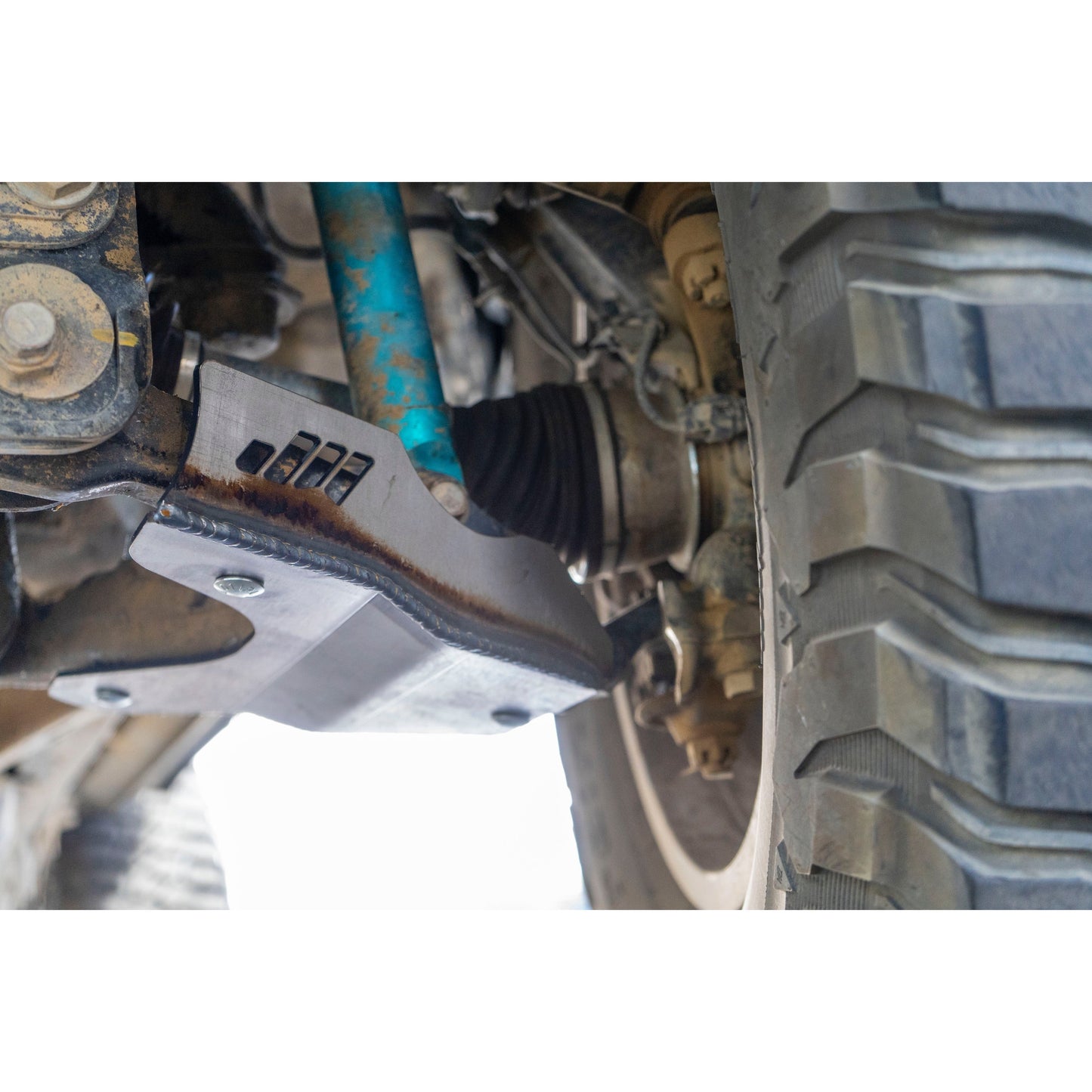 04-09 Toyota FJ Cruiser / Lexus GX47O Lower Control Arm Skid Plates