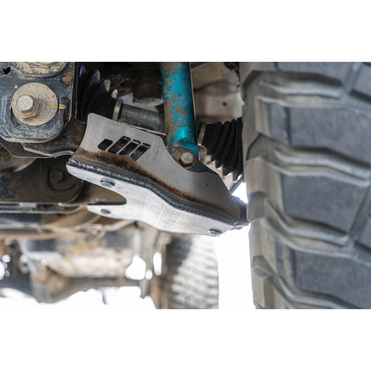 GX470 Lower Control Arm Skid Plates (Non KDSS)