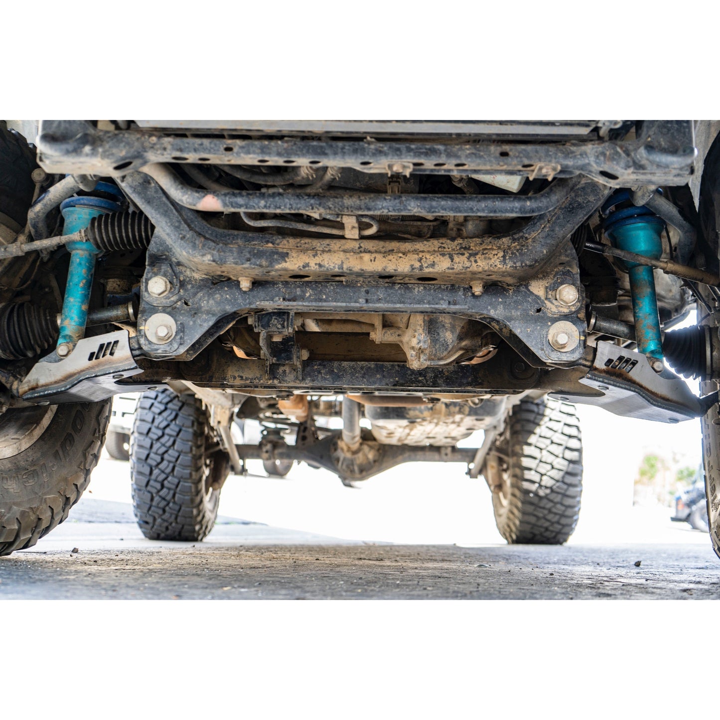 04-09 Toyota FJ Cruiser / Lexus GX47O Lower Control Arm Skid Plates