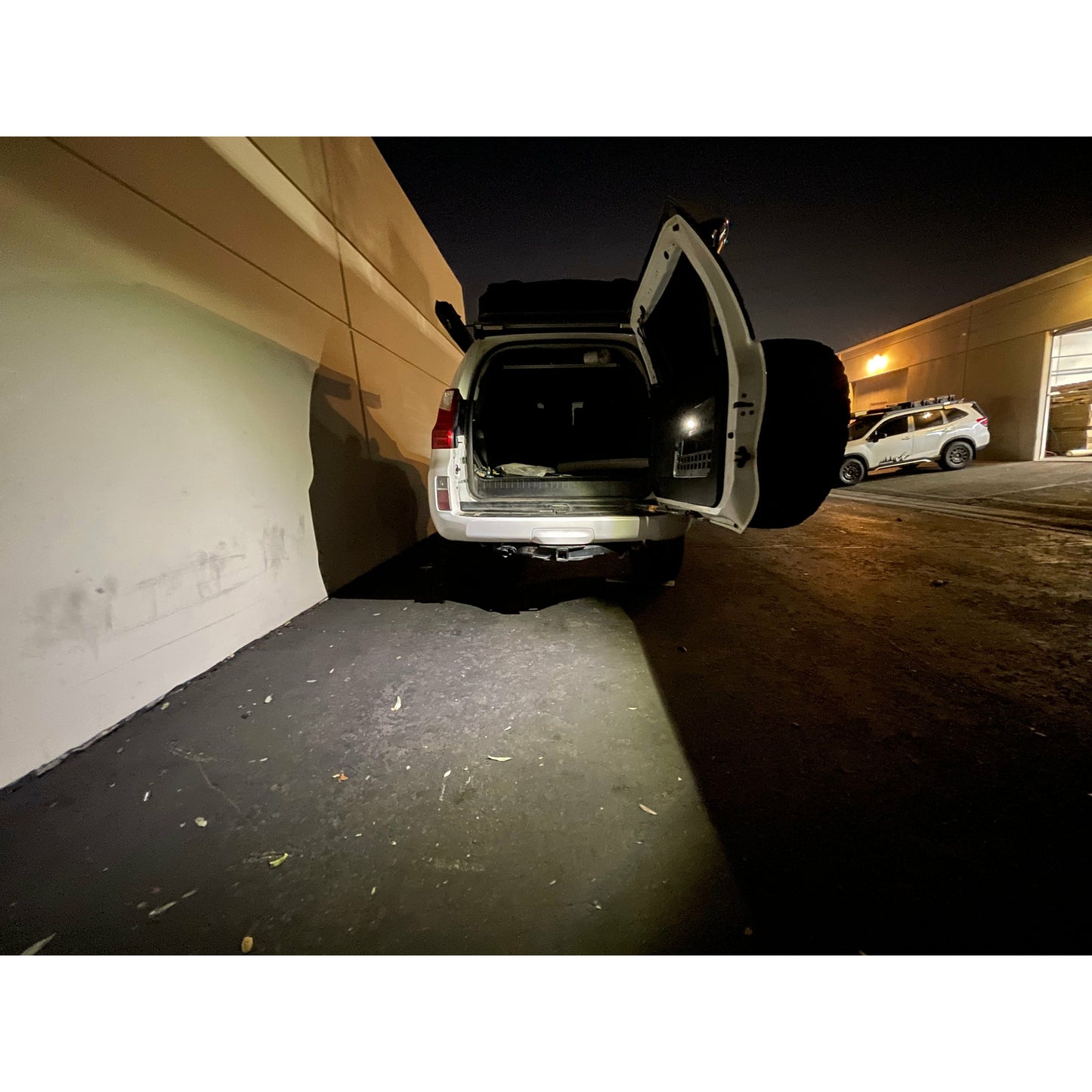 LEXUS GX460 Rear Hatch Molle Panel