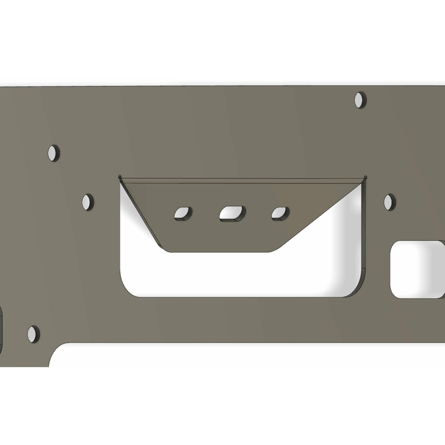 LEXUS GX460 Rear Hatch Molle Panel