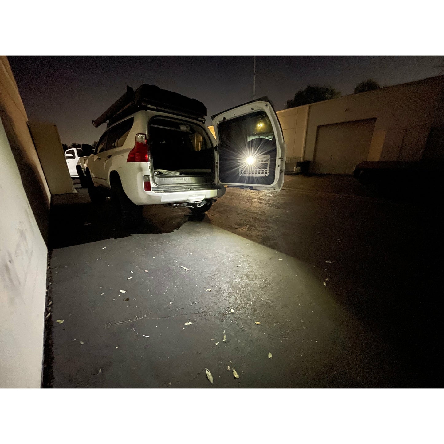 LEXUS GX460 Rear Hatch Molle Panel