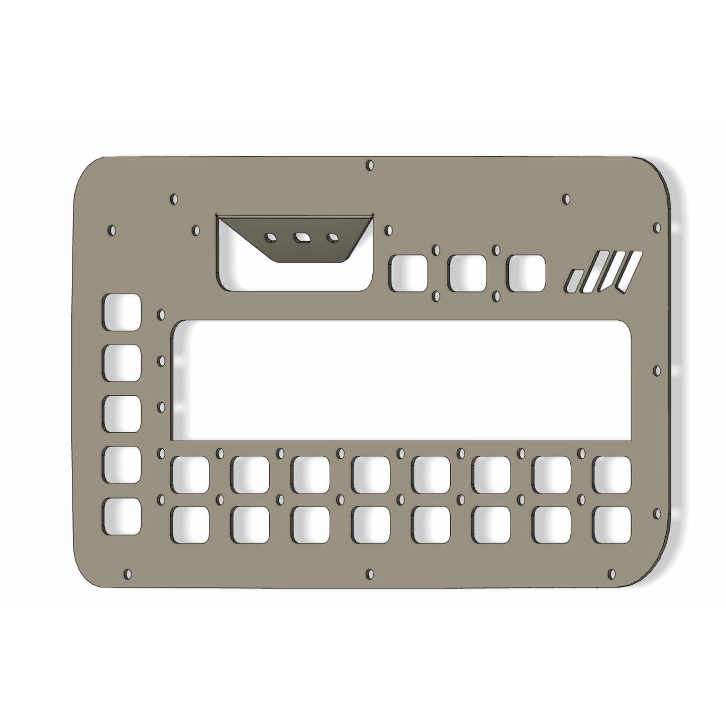 LEXUS GX460 Rear Hatch Molle Panel