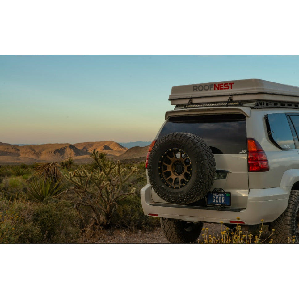 JW Offroad GX470 Full Length Modular Roof Rack