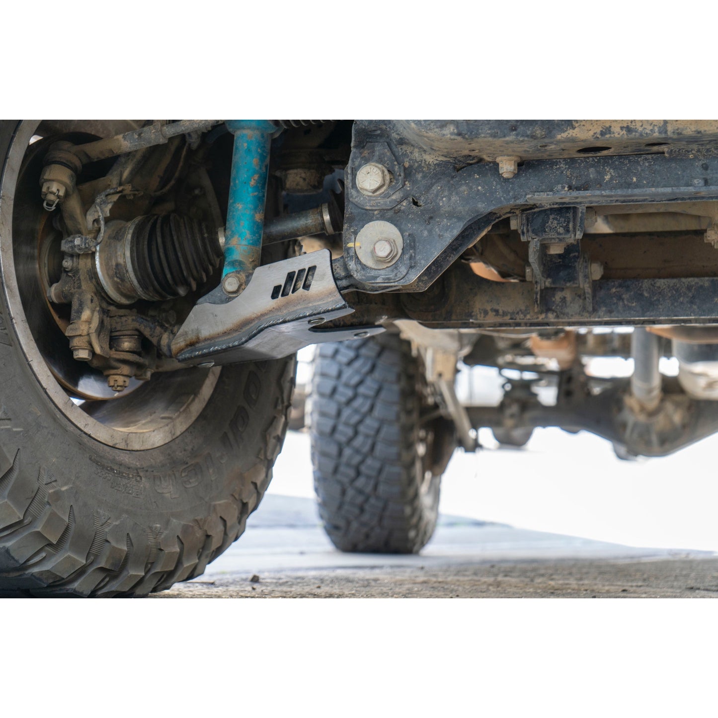 GX470 Lower Control Arm Skid Plates (Non KDSS)