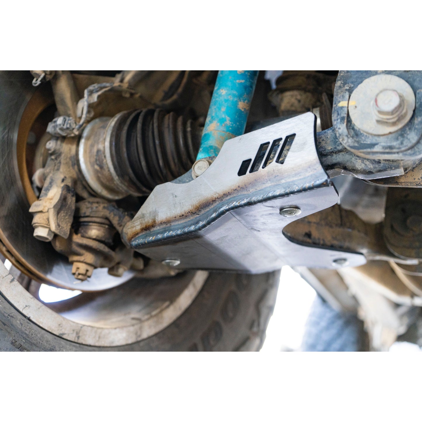 GX470 Lower Control Arm Skid Plates (Non KDSS)