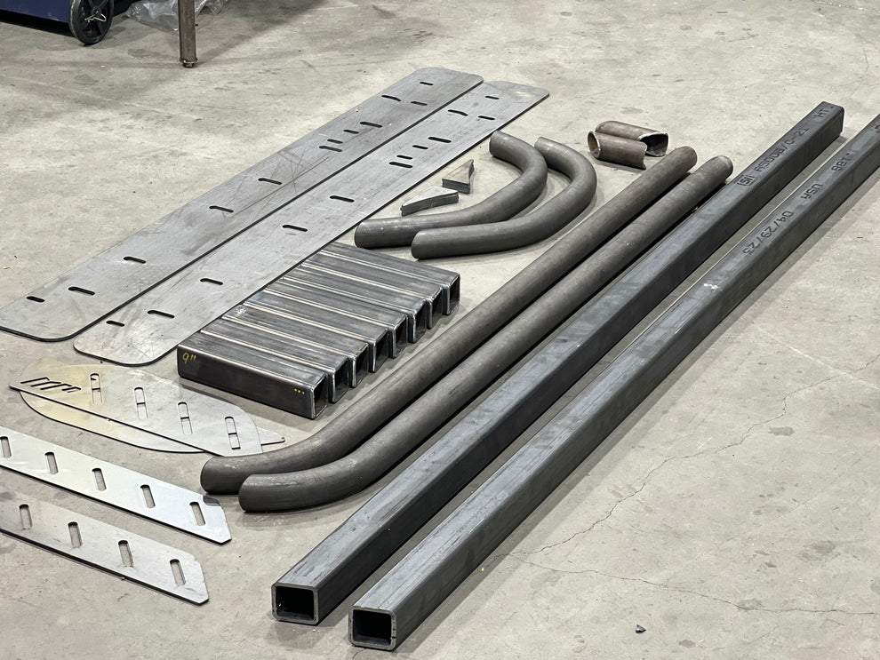 Rocker Rocker Slider GX470/GX460/4RUNNER -WELD IT YOURSELF ROCK SLIDER KITS – jwoffroad