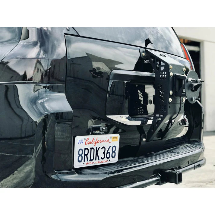 LEXUS GX460 TIRE CARRIER HATCH MOUNT