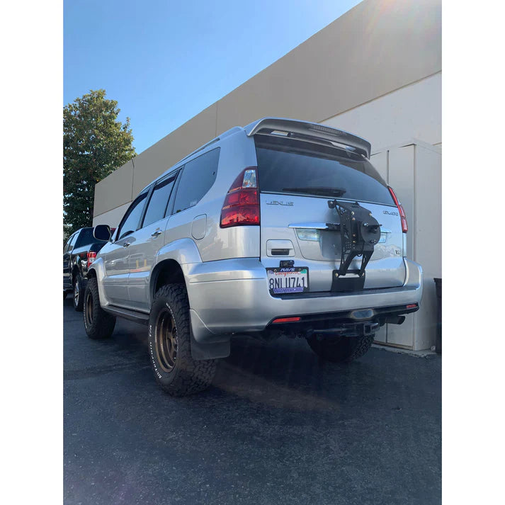 LEXUS GX470 TIRE CARRIER HATCH MOUNT