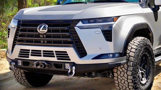 GX550 LOW CUT FRONT WINCH BUMPER.