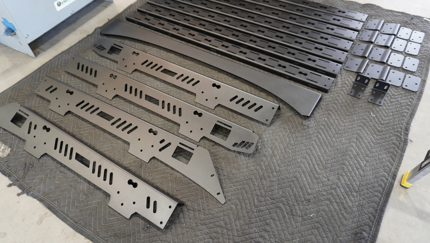 LC 80 Series Low Profile Roof Rack