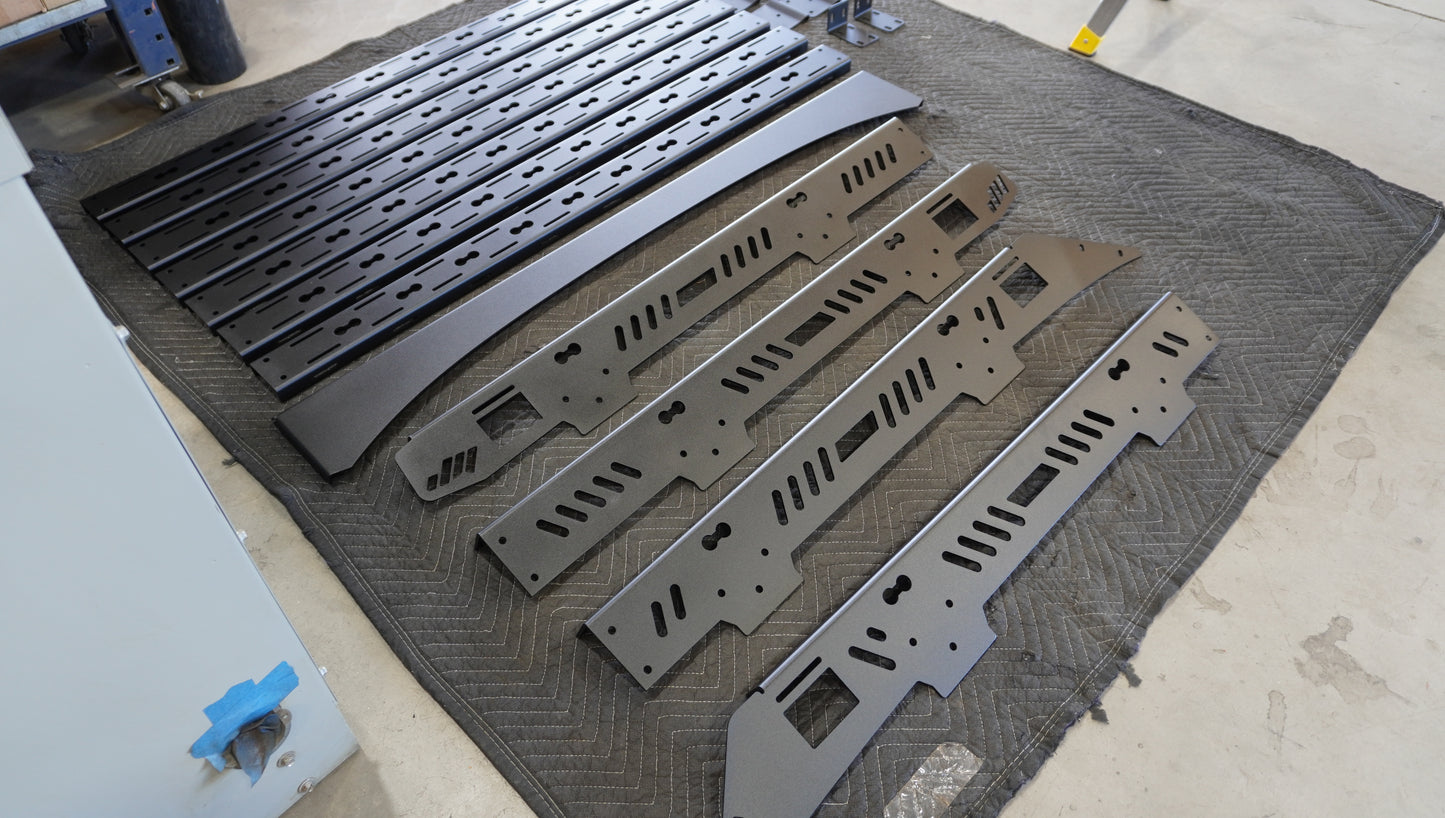 LC 80 Series Low Profile Roof Rack