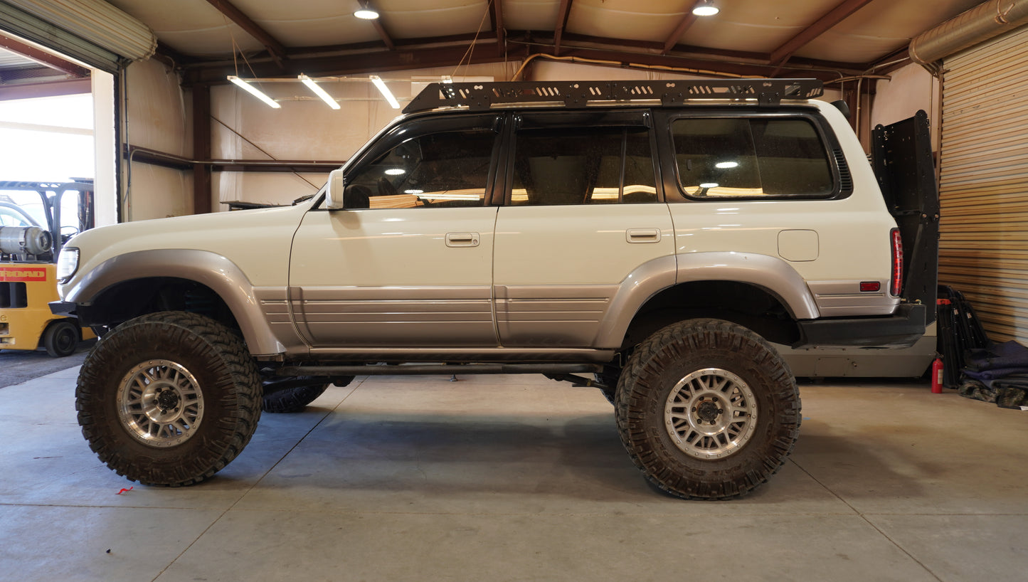 LC 80 Series Low Profile Roof Rack