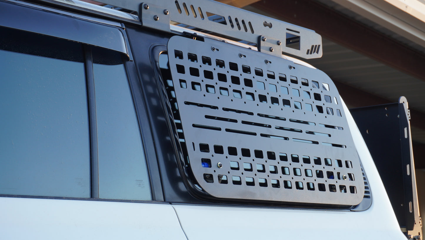 LC 80 Series Exterior Window Molle System