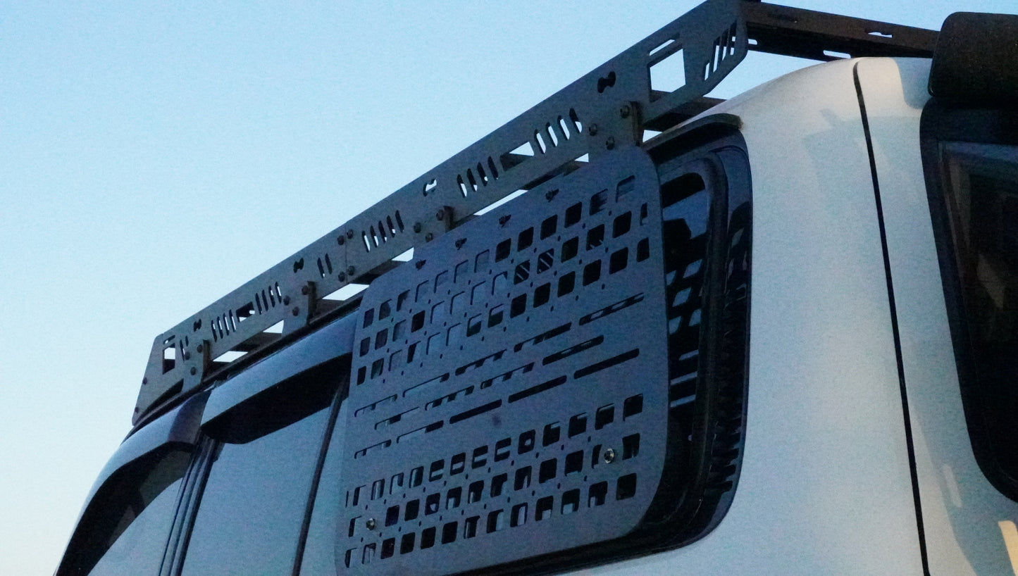 LC 80 Series Exterior Window Molle System