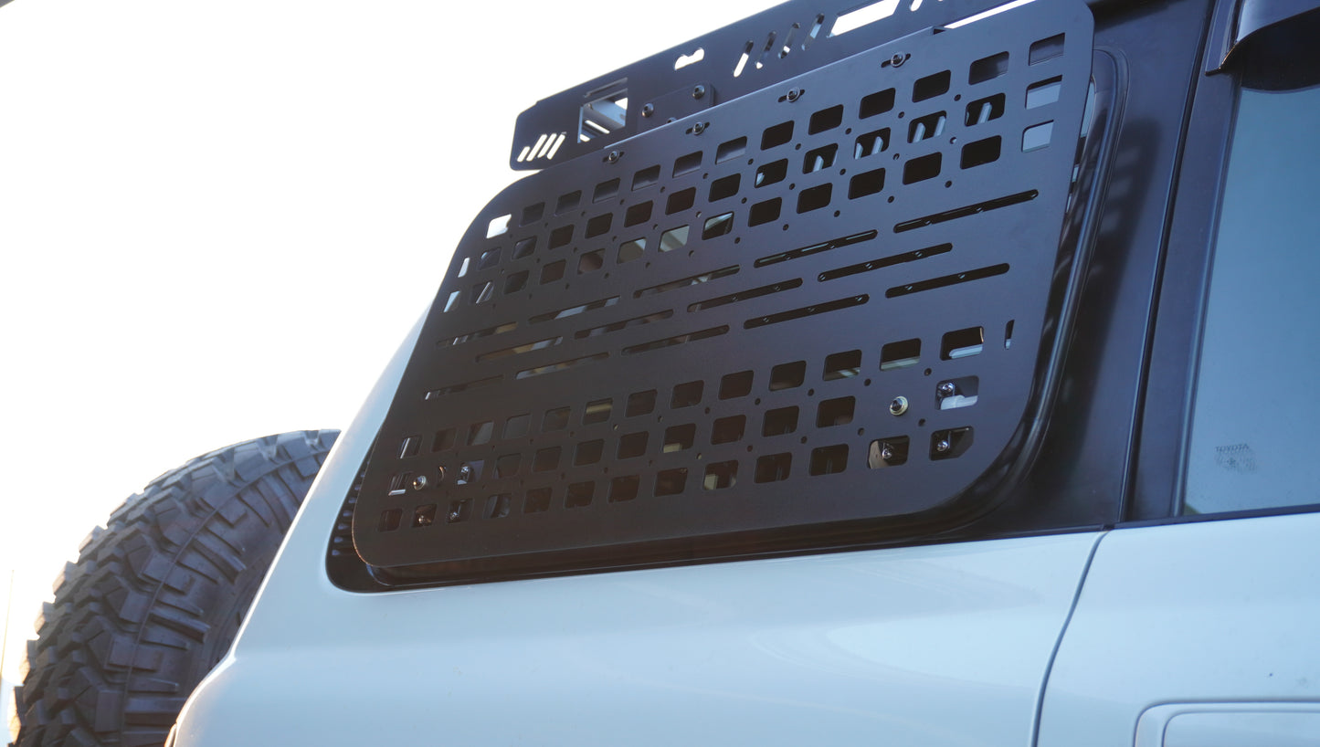 LC 80 Series Exterior Window Molle System