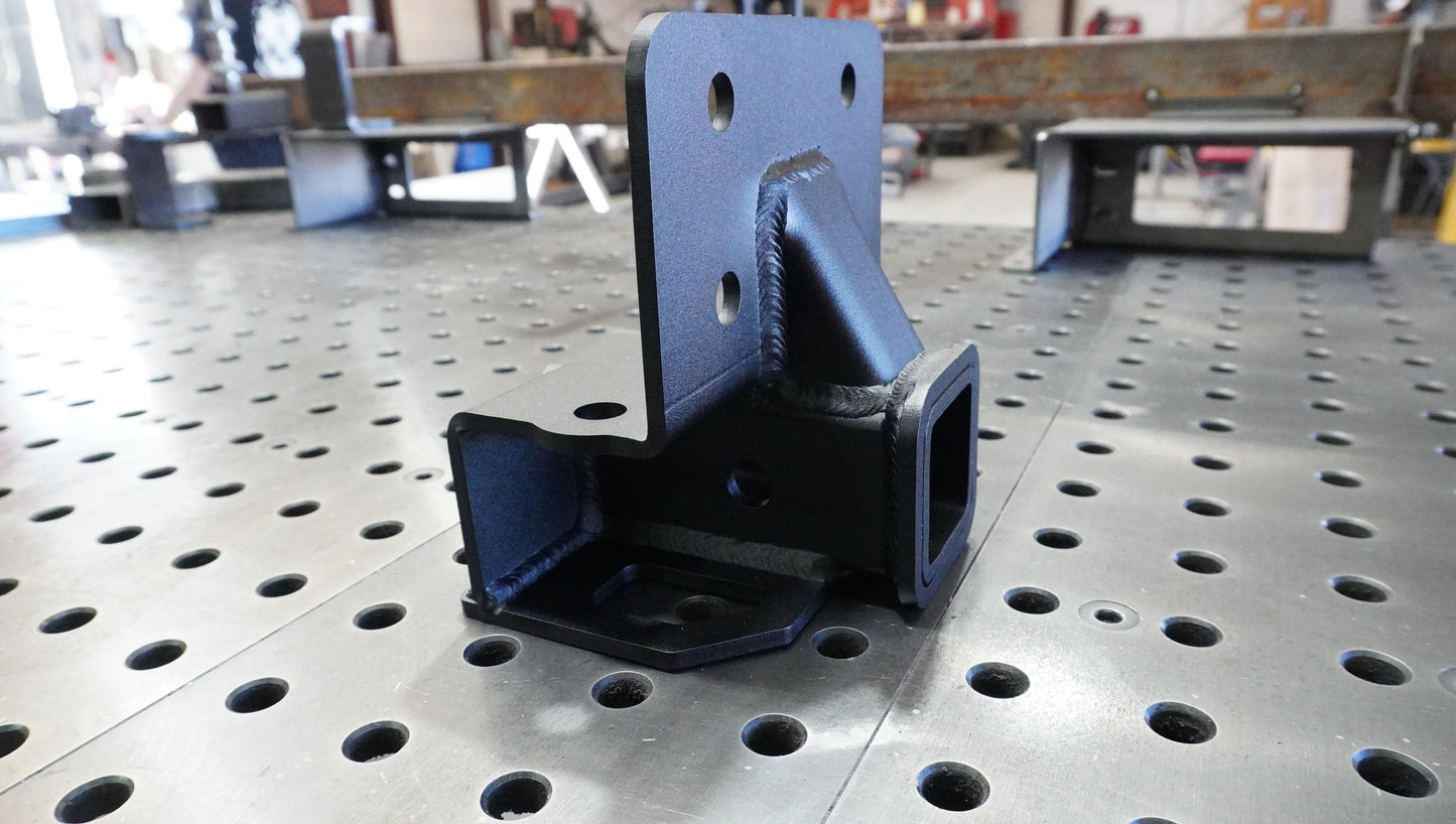 JW HD HITCH RECIEVER /LEXUS GX470 /GX460 / 4RUNNER / FJ / HIGH CLEARANCE