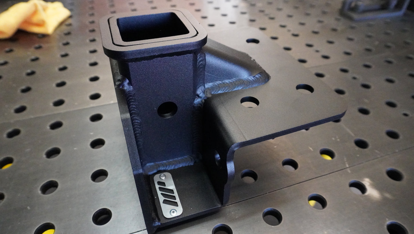 JW HD HITCH RECIEVER /LEXUS GX470 /GX460 / 4RUNNER / FJ / HIGH CLEARANCE