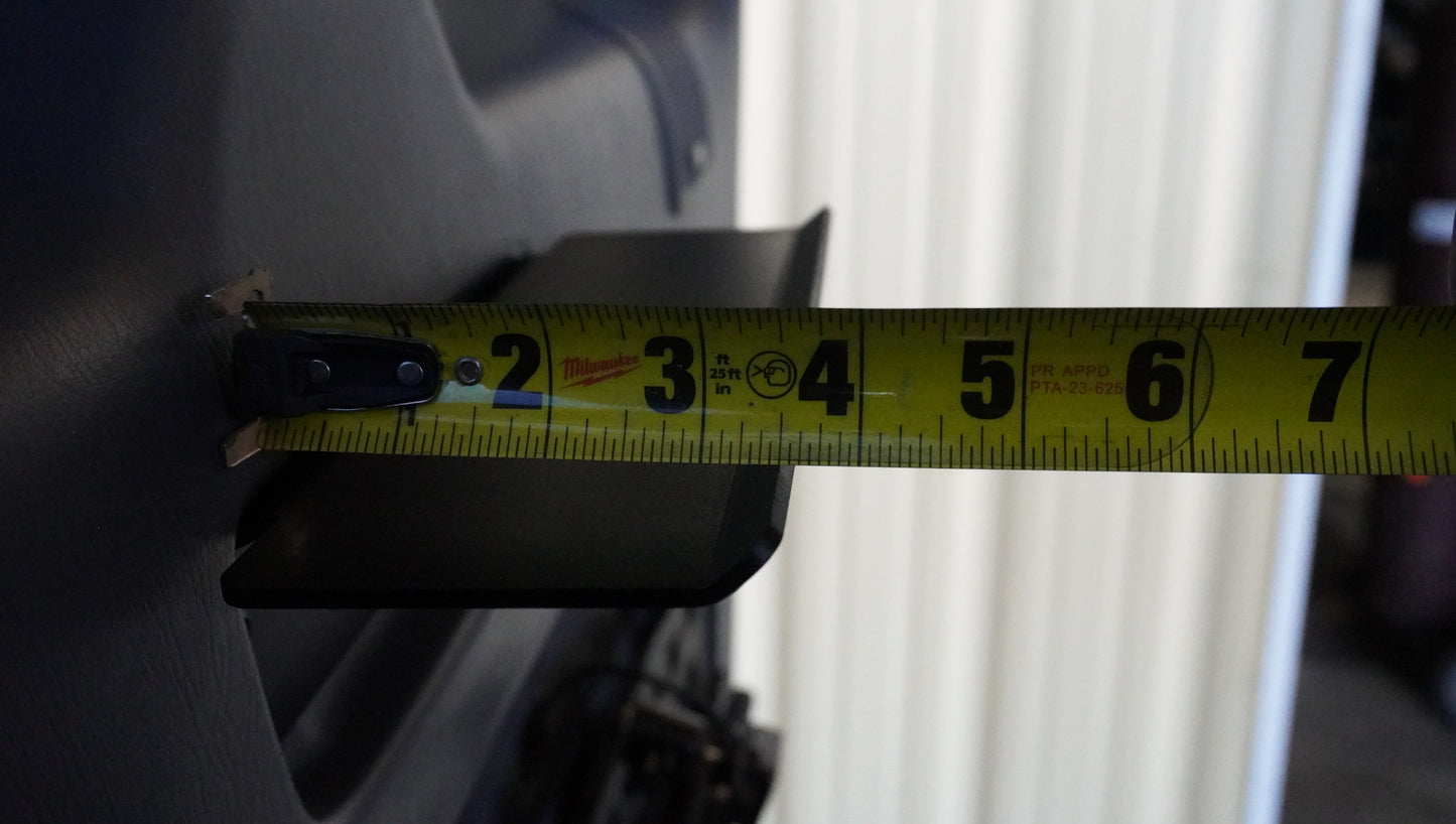 LEXUS GX470 HATCH HANDLE TRAY