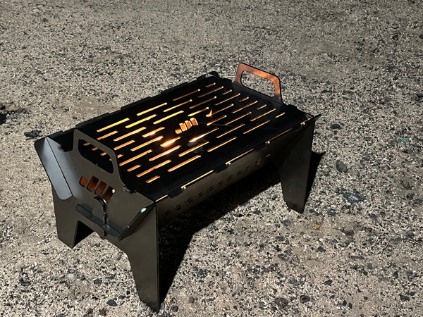 JW Collapsible Camp Grill