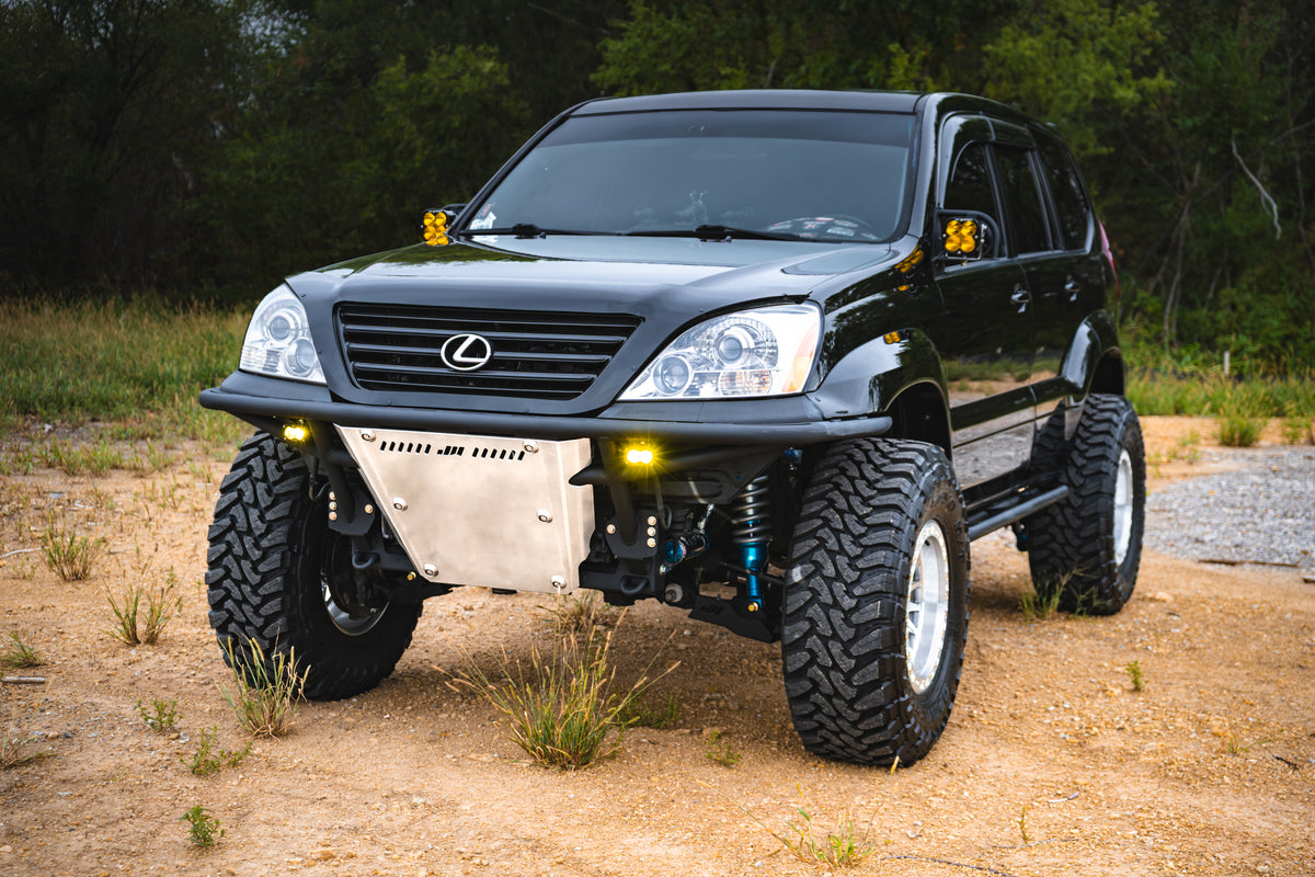 GX470 WINCHLESS TUBE FRONT BUMPER