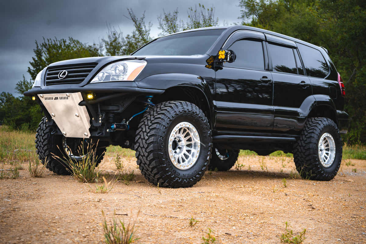 GX470 WINCHLESS TUBE FRONT BUMPER