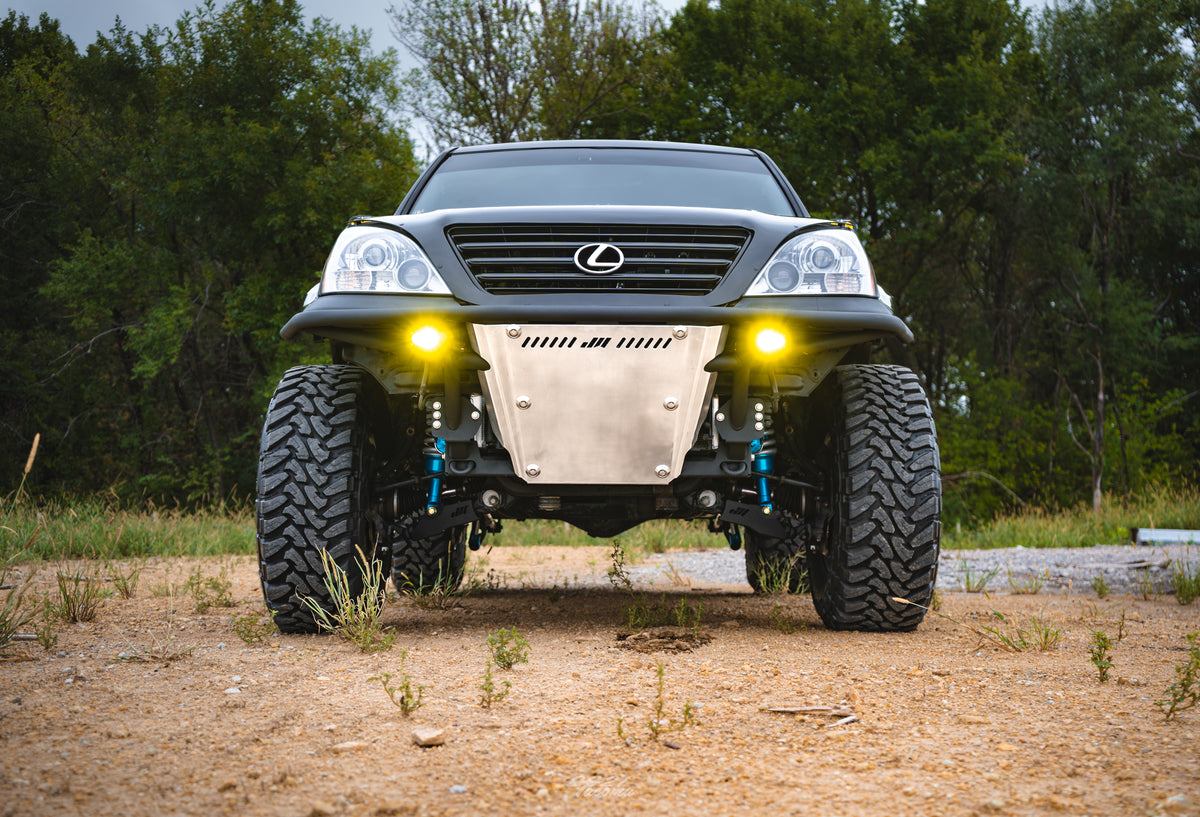 GX470 WINCHLESS TUBE FRONT BUMPER