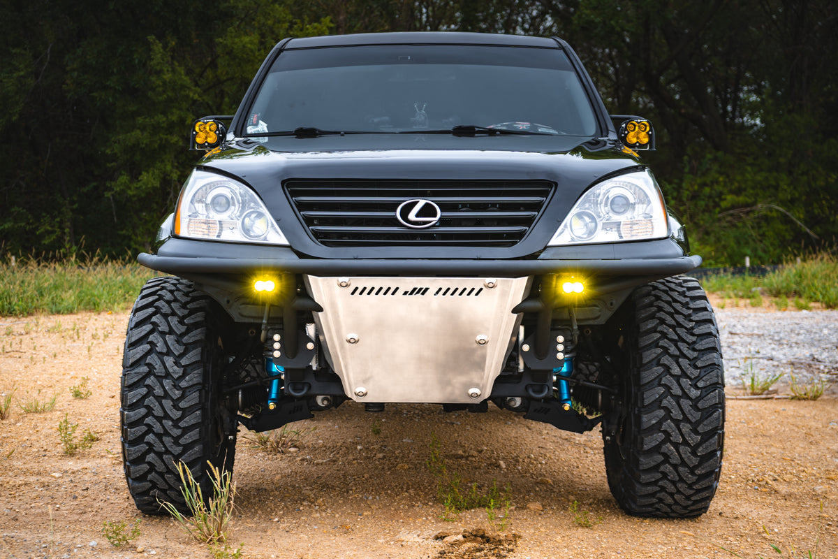 GX470 WINCHLESS TUBE FRONT BUMPER