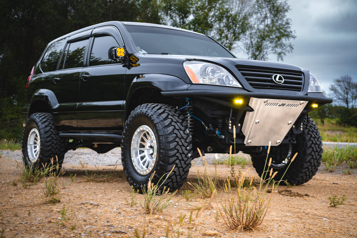 GX470 WINCHLESS TUBE FRONT BUMPER