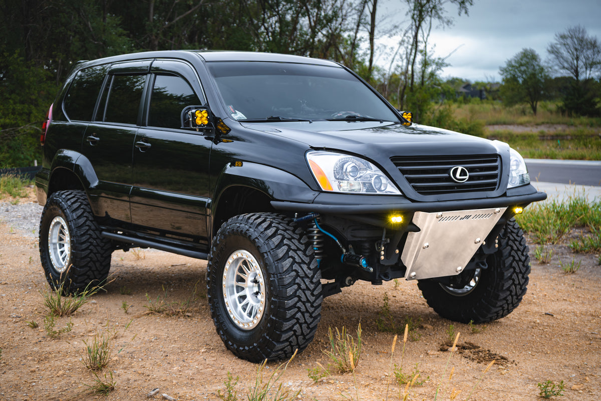 GX470 WINCHLESS TUBE FRONT BUMPER
