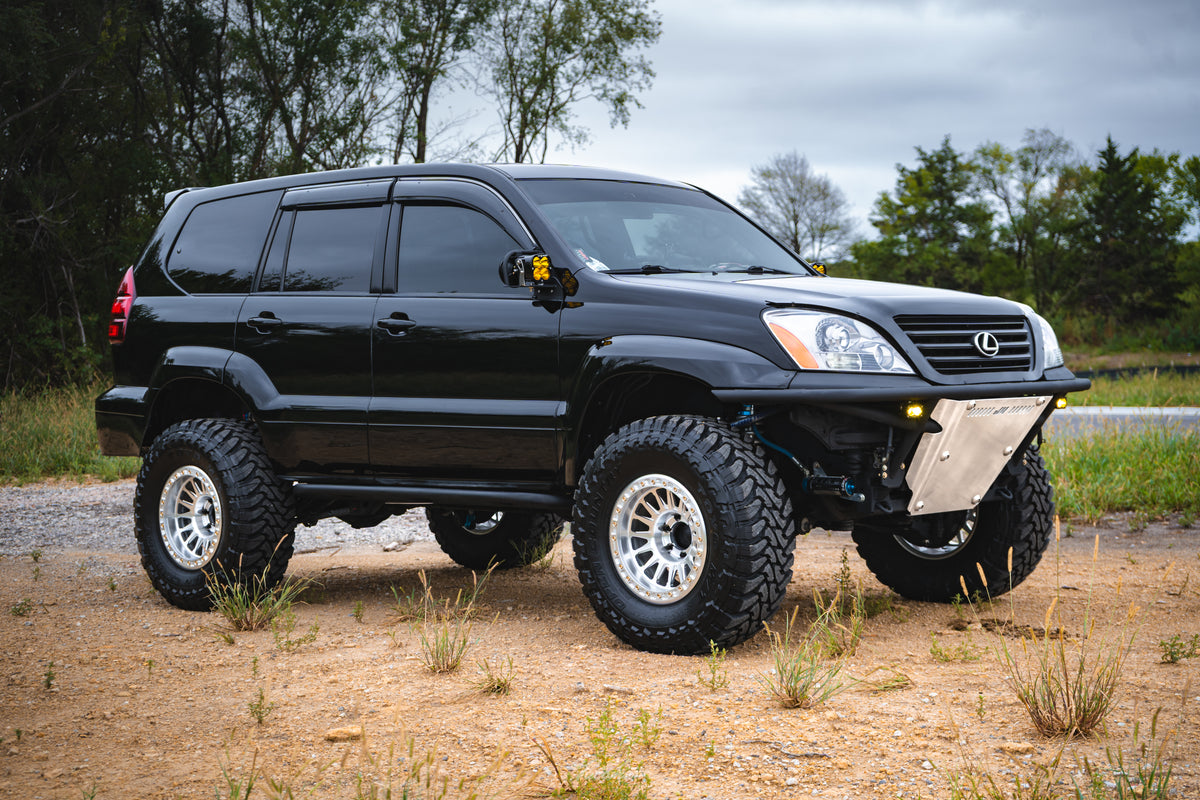 GX470 WINCHLESS TUBE FRONT BUMPER