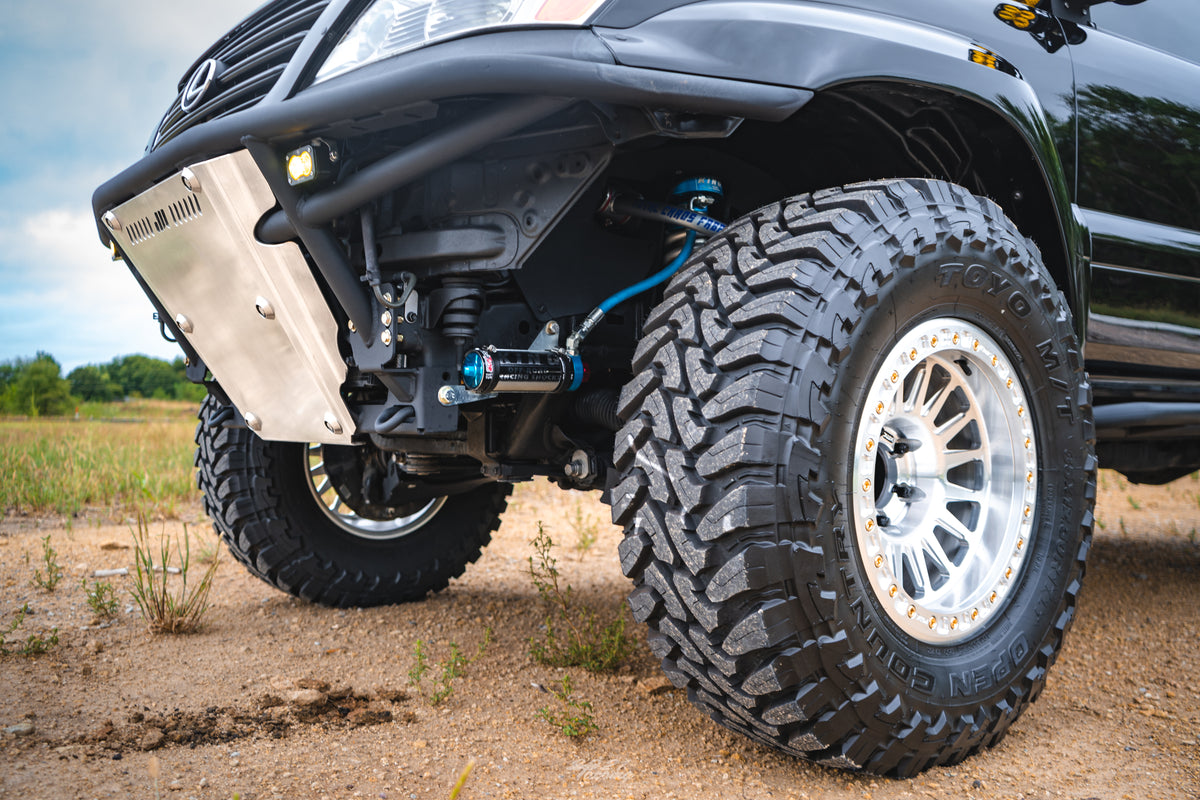GX470 WINCHLESS TUBE FRONT BUMPER