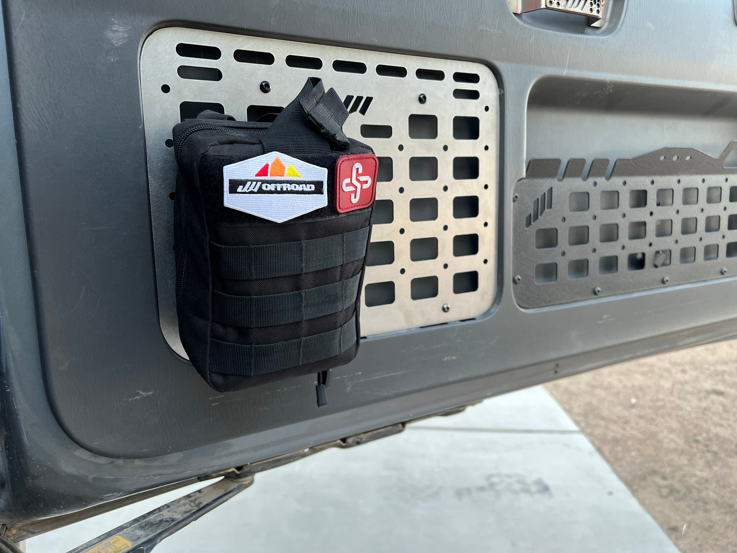 LEXUS GX470 TOOL POCKET MOLLE PANEL