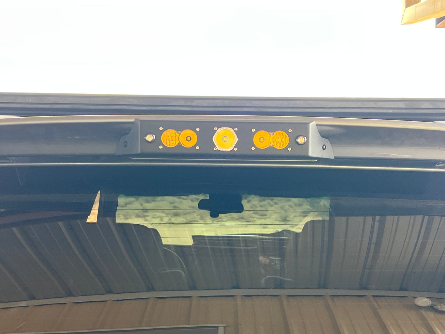 LEXUS GX470 BAJA CHASE MOUNT