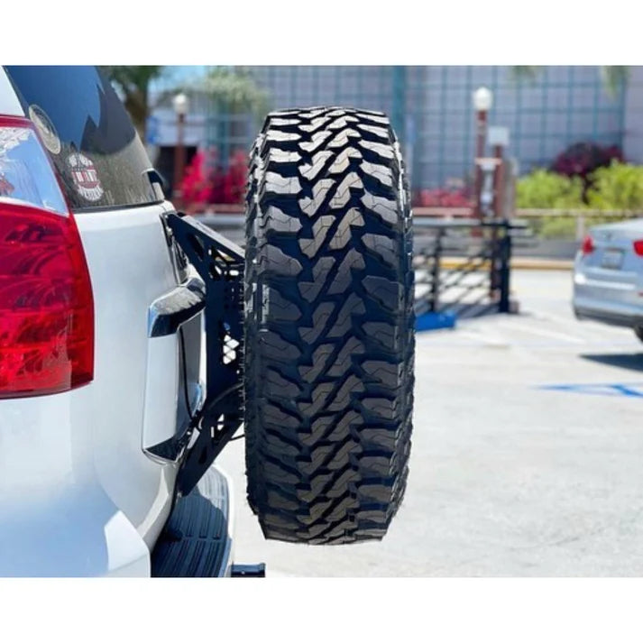 LEXUS GX460 TIRE CARRIER HATCH MOUNT