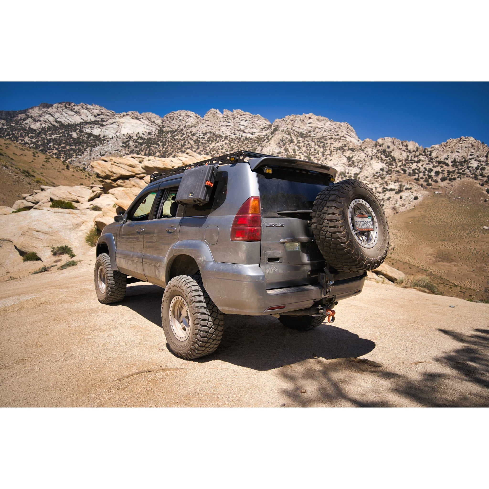 Pro Speed Rack Gx470 JW ROOF RACK– jwoffroad