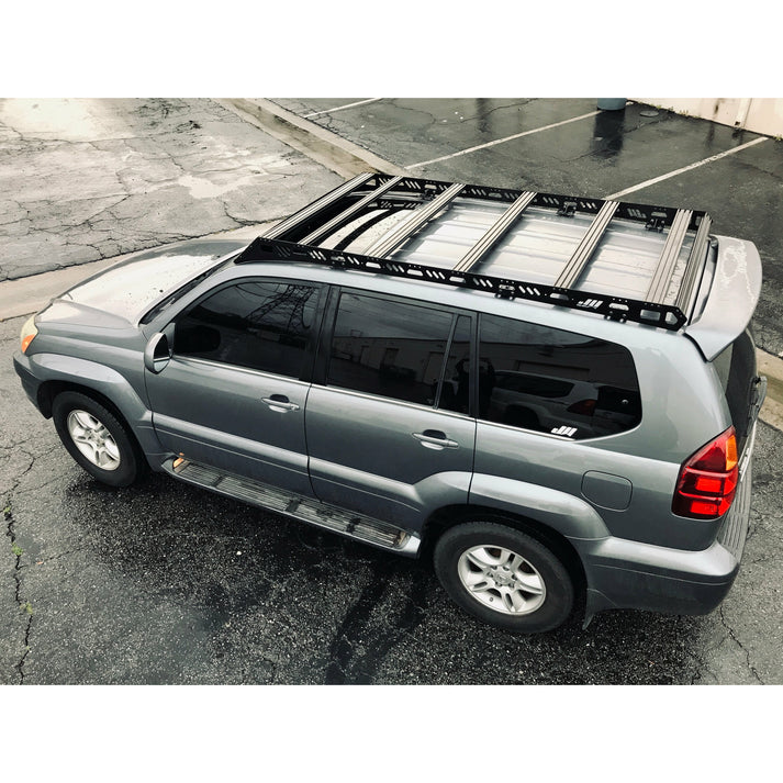 JW Offroad Aluminum Roof Rack — GX 470